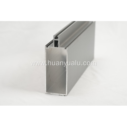 Surface treated safety curtain wall aluminum material